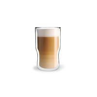 Szklanki z podwójną ścianką 350 ml / 6 szt. - Bolla (7558)