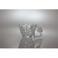 Bomboniera kryształowa 14 cm - FACET (955777)