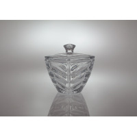 Bomboniera kryształowa 18 cm - FACET (955784)