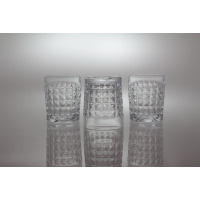 Szklanki kryształowe 230 ml - Diamond (922281)