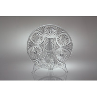 Tortownica kryształowa 29 cm - 1381 (200234)