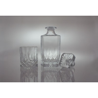 Komplet kryształowy do whisky - Prestige Classico (802404)