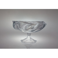 Misa kryształowa na nodze 33,5 cm - Macao (044099)