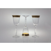 Kieliszki kryształowe 185 ml - ANGELA / Verso Gold (949605)