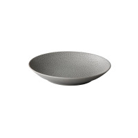 Talerz do pasty 25,5 cm / szary - Honeycomb (773161)