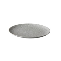 Talerz płytki 27,5 cm / szary - Honeycomb (773123)