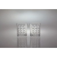 Szklanki kryształowe do whisky 320 ml - SCALE (806604)
