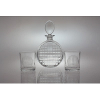 Komplet kryształowy do whisky - Magnifier (798923)