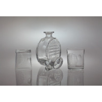 Komplet kryształowy do whisky - Magnifier (798923)