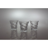 Szklanki kryształowe do whisky 300 ml - CASABLANCA (CZ024213)
