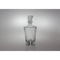 Karafka kryształowa 0,75 l - JIHLAVA Triangle (CZ981143)