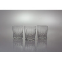 Szklanki kryształowe do whisky 290 ml - KA06 Paski (KW06WH)