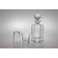 Komplet kryształowy do whisky - Victoria (678938)