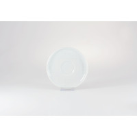 Spodek 11 cm - MARRAKESZ biały (LU4189)