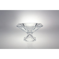 Misa kryształowa na nodze 33 cm - METROPOLITAN (924599)