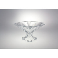 Misa kryształowa na nodze 33 cm - METROPOLITAN (924599)