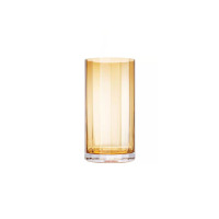 Wazon 30 cm / amber - SAKRED by Karim Rashid (C549)