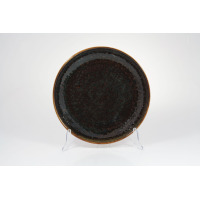 Miska płytka 26,5 cm - Jersey brown (565841)