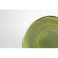 Talerz płytki 21 cm - Jersey green (566947)