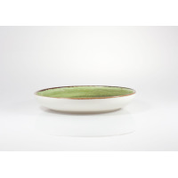 Miska płytka 23,5 cm - Jersey green (566961)