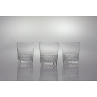 Szklanki kryształowe do whisky 290 ml - KW05 Kratka (KW05WH)
