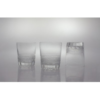 Szklanki kryształowe do whisky 290 ml - KW05 Kratka (KW05WH)