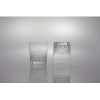 Szklanki kryształowe do whisky 290 ml - KW05 Kratka (KW05WH)