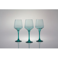 Kieliszki do wina 360 ml - Sunset Turkus (G3605252-71)