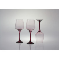 Kieliszki do wina 360 ml - Sunset Rubin (G3605252-73)