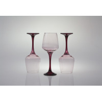 Kieliszki do wina 360 ml - Sunset Rubin (G3605252-73)