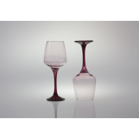 Kieliszki do wina 360 ml - Sunset Rubin (G3605252-73)