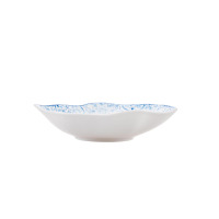 Talerze głębokie 23 cm / 2 szt. - STONE AGE / Greckie wakacje