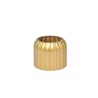 Wazon 10 cm - SYNERGY Złoty (WA-C685)