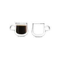 Filiżanki z podwójną ścianką 250 ml / 2 szt. - BOLLA (6414)