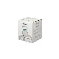 Wazon z przykrywką 16,4 cm - SYNERGY (KP-1571)
