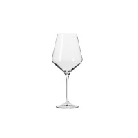 Elegancki kieliszek do szampana Avant-garde marki Krosno Glass o pojemności 180 ml. Przezroczyste szkło o nowoczesnym, geometrycznym kształcie na smukłej nóżce.
