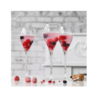 Kieliszki do prosecco 225 ml / 2 szt. - DUET (C602)