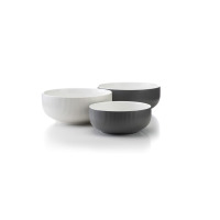 Miska biała 20 cm - METRO (V-84001-3)