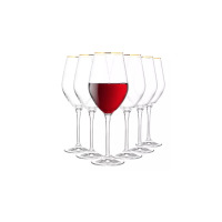 Kieliszki do wina 300 ml / 6 szt. - Splendour Gold (8187)