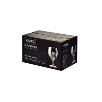 Kieliszki do wody 330 ml / 6 szt. - Harmony (9270)