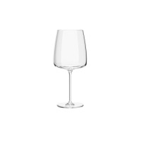 Przezroczysty kieliszek do wody Modern marki Krosno Glass o pojemności 380 ml. Smukła czasza o nowoczesnym kształcie osadzona na wysokiej, delikatnej nóżce.