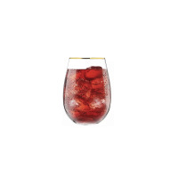 Szklanki do wina 500 ml - Harmony GOLD (6376)