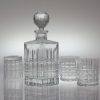 Komplet kryształowy do whisky 1+6 - DIPLOMAT (522468)
