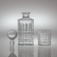 Komplet kryształowy do whisky 1+6 - DIPLOMAT (522468)