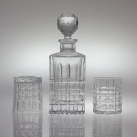 Komplet kryształowy do whisky 1+6 - DIPLOMAT (522468)