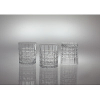 Szklanki kryształowe 320 ml - DIPLOMAT (820655)
