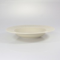 Talerz głęboki 23 cm - OKTAWA GL04 Wanilia
