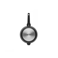 Patelnia głęboka 24 cm - MONOLIT (33R)
