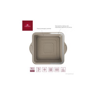 Forma silikonowa do ciasta 20 cm - SMART (NK994M)