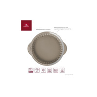 Forma silikonowa do tarty 22 cm - SMART (NK994M)